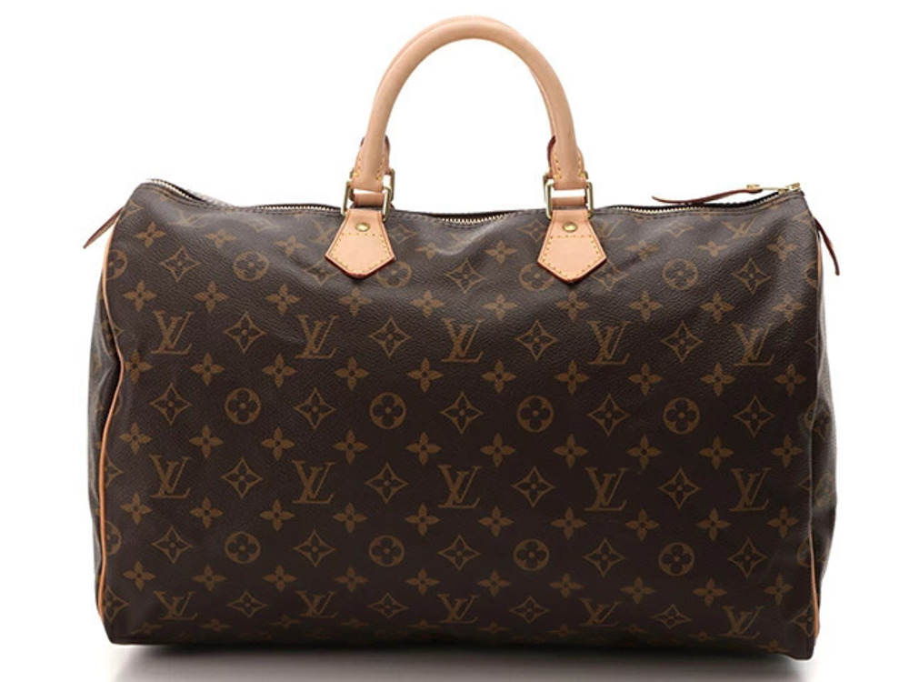 LOUIS VUITTON Speedy Monogram Handbag